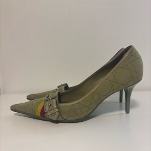 Dior By John Galliano Rasta Heels